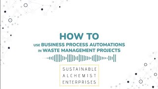 Revolutionizing Waste Management through Automation: A Comprehensive Flow