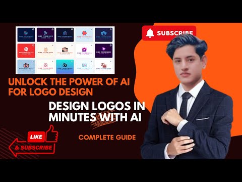 Design a Professional Logo Using AI Tools | Transform Your Logo Design Process with AI Technology