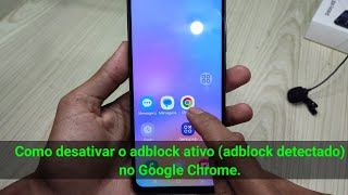 Como desativar o adblock ativo (adblock detectado) no Google Chrome