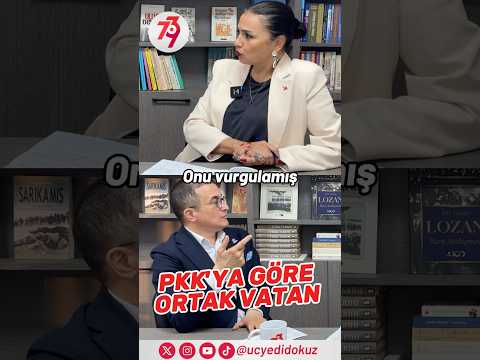 PKK’nın Ortak Vatan Anlayışı Nedir? #ucyedidokuz #ÜçYediDokuz #siyaset #gündem
