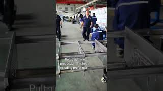 FRP pultrusion mould, production finished, a lovely product #frp_solution #pultrusion #mouldmaker