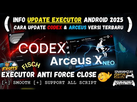 [ UPDATE ] ARCEUS & CODEX EXECUTOR | TUTORIAL CARA PAKE SCRIPT DI ANDROID TERBARU 2025