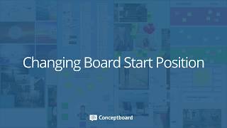 Changing Board Start Position