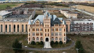 Exploring an Abandoned Maximum Security Penitentiary - Destroyed by Tornado!