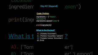 Learn to Code in Style!Welcome to Code with Sharad, where we make coding quick  30 seconds!💻। day 42