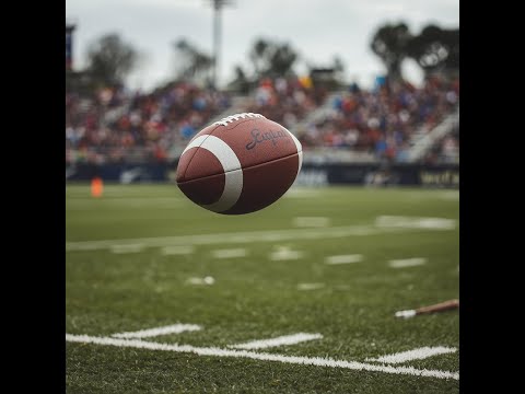 How A Football Is Made!