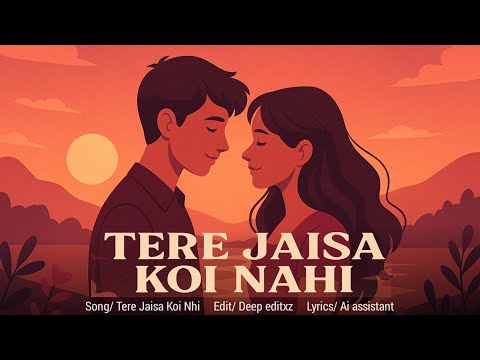 Tere Jaisa Koi Nhi || Lo-fi || Slowed + Reverb