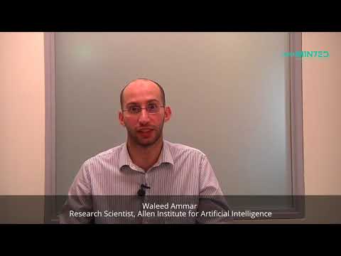 How would you describe Semantic Searching? - Waleed Ammar