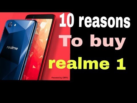 Realme 1 phone all features