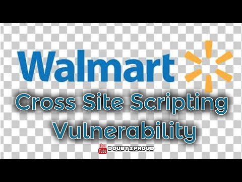 Walmart |  Cross Site Scripting Vulnerability