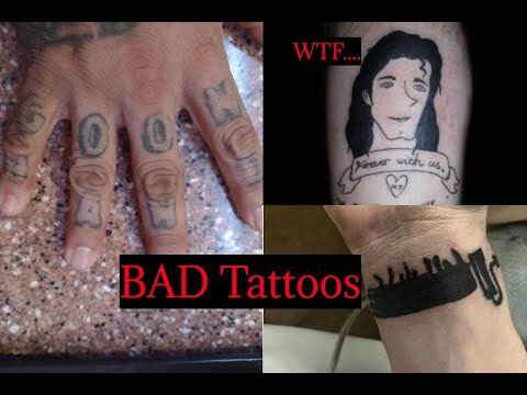 Reacting to BAD Tattoos