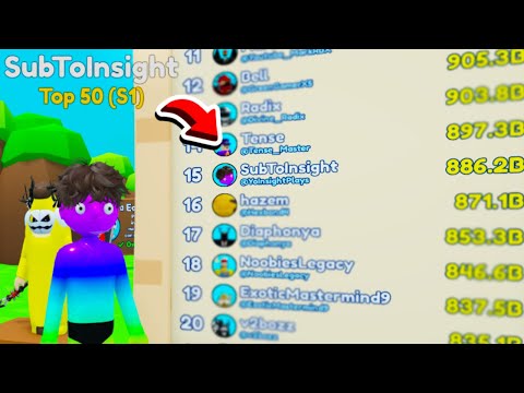 How To Prepare For COMPETITIVE SEASON 2 In Bubble Gum Simulator Infinity!