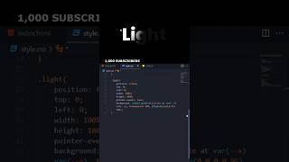 Amazing Light Text Animation Using HTML, CSS and Javascript #html #htmltutorial #htmlforbeginners