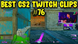 BEST CS2 CLIPS #76 | CS2 BEST TWITCH HIGHLIGHTS