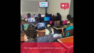 This is just one lesson, showing how children learn, interact, and grow during our coding class.