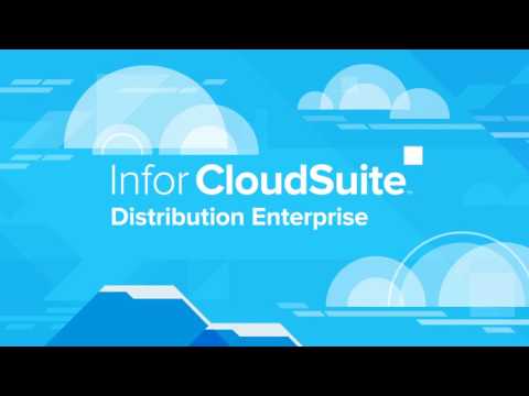 Sequoia Group | Infor CloudSuite Distribution Overview