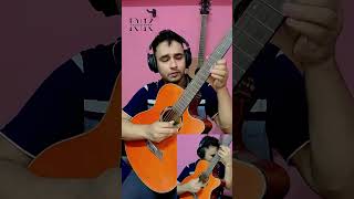 om shanti om guitar lesson | Rashed Khan #shorts