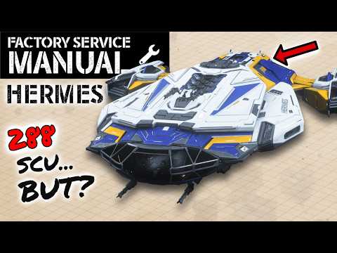 The RSI Hermes Makes One Big Assumption | Star Citizen