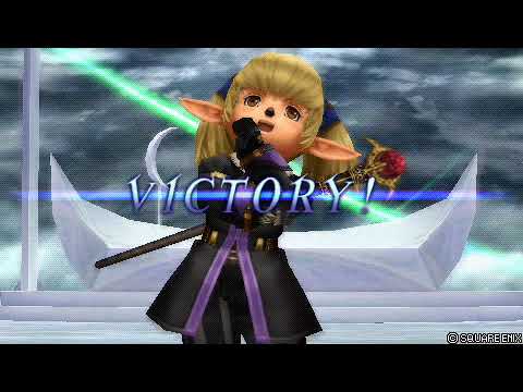 Dissidia Final Fantasy Shanttoto OP Build