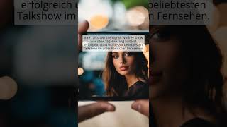 Die Erfolgsstory von Oprah Winfrey