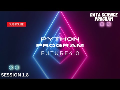 Python Program Using Operators And Input Function | Data Science Program 2023 | Future4.0