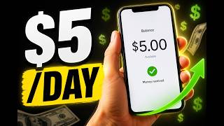How to make 5 dollars a day with my phone