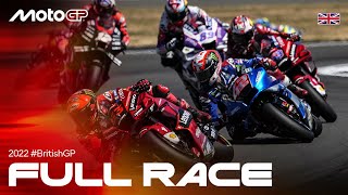 2022 British GP | MotoGP™ Full Race