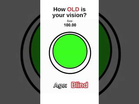 Eye Test for Gamers: How old is your vision?