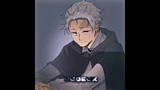 The white monster 💀 || subaru natsuki edit || Rezero edit ||