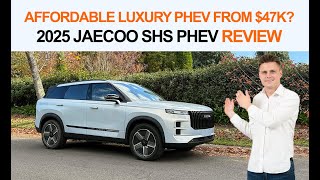 2025 Jaecoo J7 SHS PHEV Review Australia - Budget luxury plug-in hybrid SUV