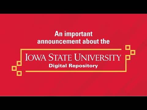 Important announcement regarding Digital Repository migration to DSpace.