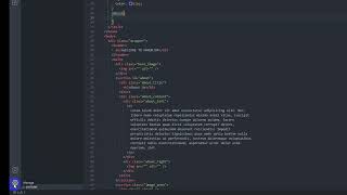 Part#02 How to Make Responsive Website  in HTML & CSS Bangla Tutorial|| Css Learn Project Based