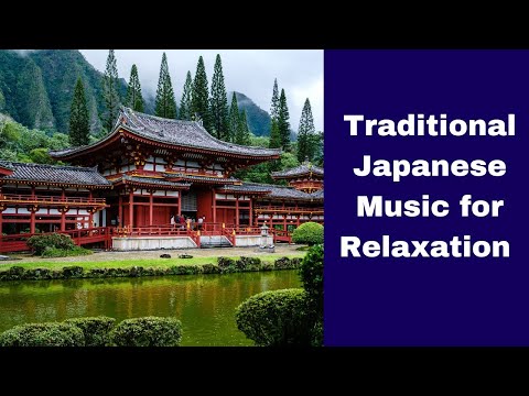 Traditional Japanese Music for Relaxation | Serene Sounds of Japanese Musical Instruments