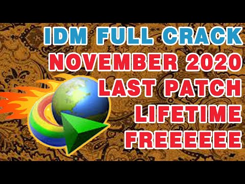 INTERNET DOWNLOAD MANAGER (IDM) INSTAL NOVEMBER 2020