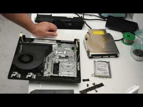 ! HOW TO TEARDOWN PLAYSTATION 3 SLIM !