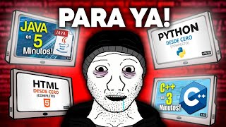 Lo que Nadie Te Dirá Sobre Aprender a Programar CON YouTube 😱