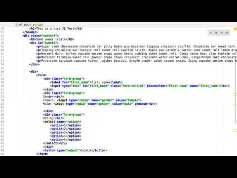 JQuery Basics