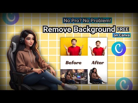How to Remove Background in Canva without Canva Pro