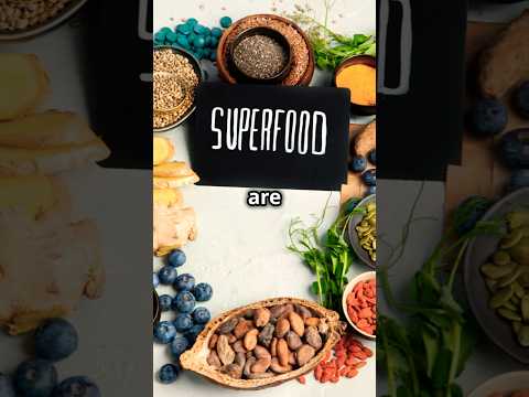 Top 5 Superfoods You Should Be Eating Right Now!#superfoods #healthyfood#healthylifestyle #health