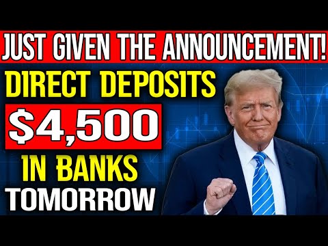 Just Given The Announcement! $4,500 Boost For Social Security Seniors | Direct Deposits Hit Tomorrow