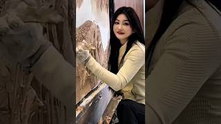 Muralist Mingyue_New design of beautiful mural art #muralwork #muralproject #homedecor #painting