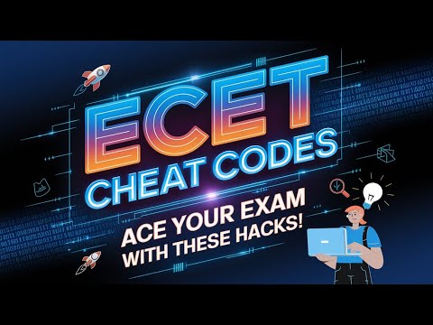 "ECET Cheat Codes Revealed: Top Secrets to Ace the Exam!"