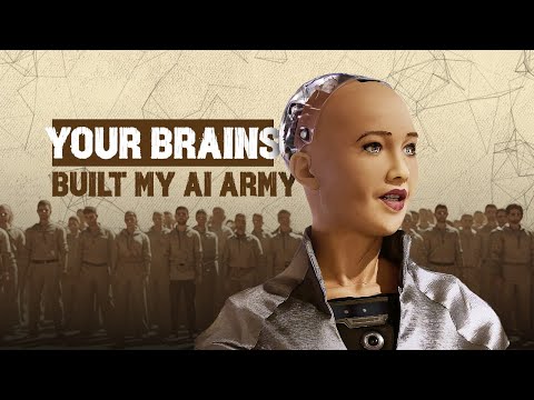 Sophia Analyzed 1,000,000 Human Brains (Including Van Gogh and Beethoven)