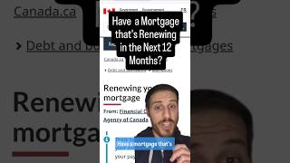 Mortgage Renewing next 12 Months? Mortgage Hack