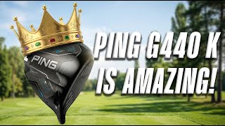 The BEST Driver of 2026? - PING G440 K Review