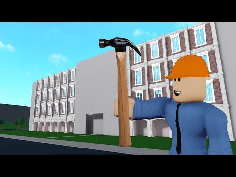 Building A NEW HOTEL | BLOXBURG | ROBLOX
