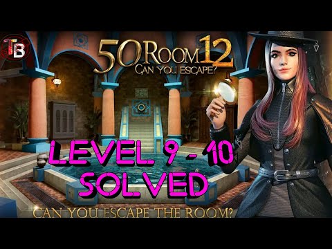 Can you escape the 100 room XII (part-3) || RTB || level-9 & level-10.