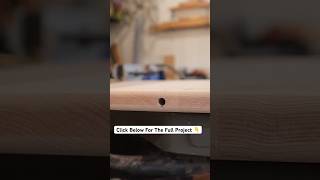 Perfectly Centered Holes for a Charcuterie Board Cheese Slicer 🧀🔨