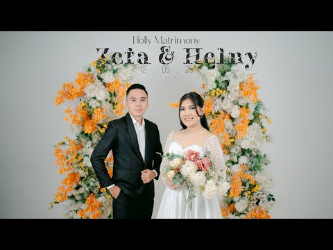 PEMBERKATAN NIKAH ZEFA & HELNY