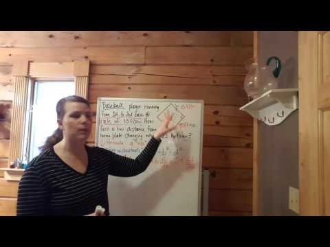 CalculusTIP:related rate baseball problem...step-by-step